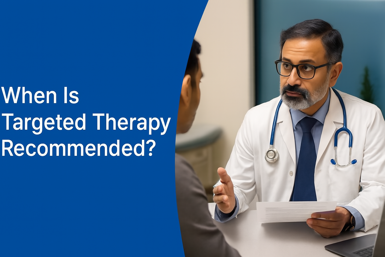 When Is Targeted Therapy Recommended?